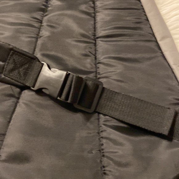 Extreme Backpack long20” with16” wide gray and black excellent condition - Picture 12 of 12